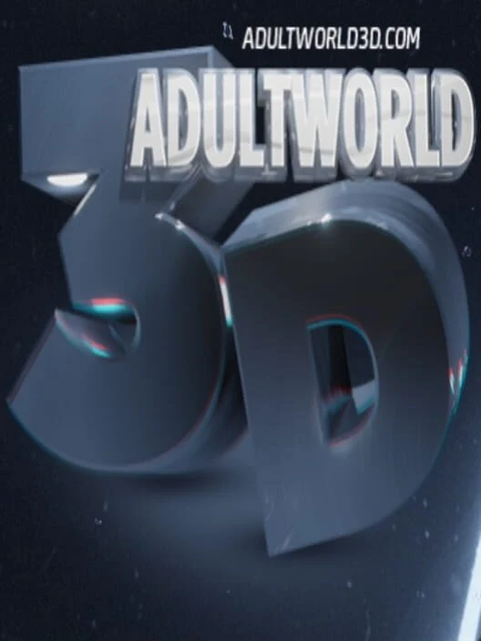 Adult World 3D box art