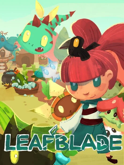 Leafblade box art
