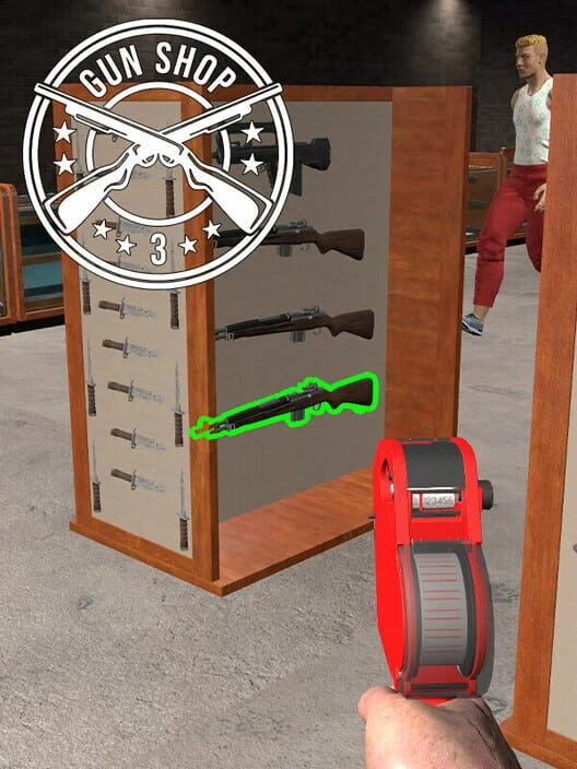 Gun Shop 3 box art