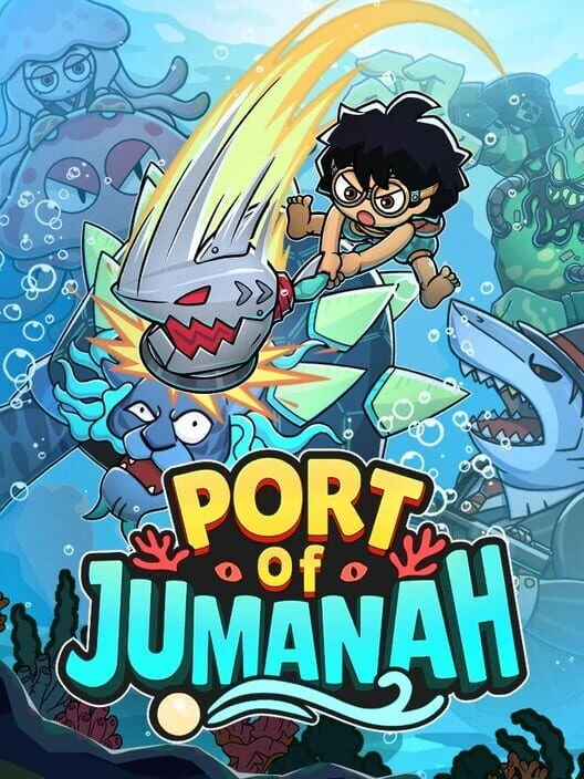 Port of Jumanah box art