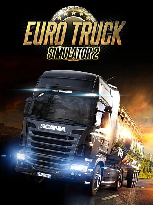 Euro Truck Simulator 2 box art