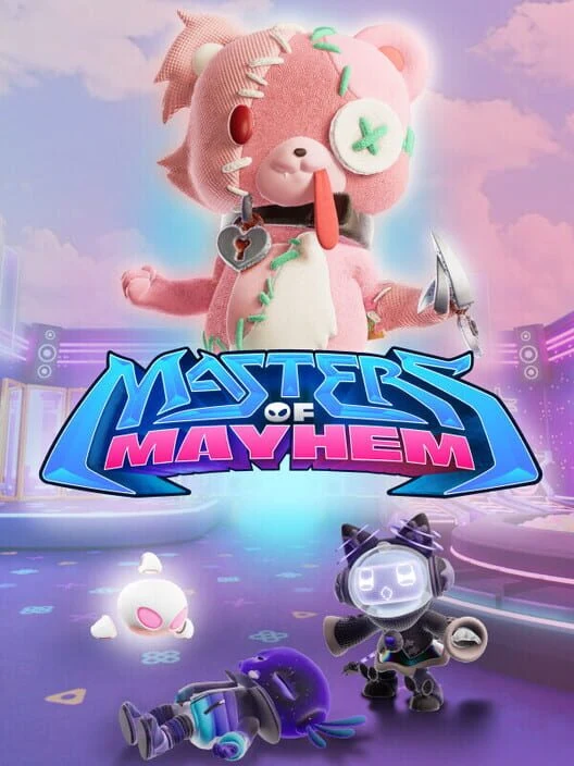 Masters of Mayhem box art
