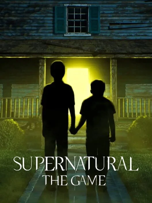 Supernatural: The Game box art