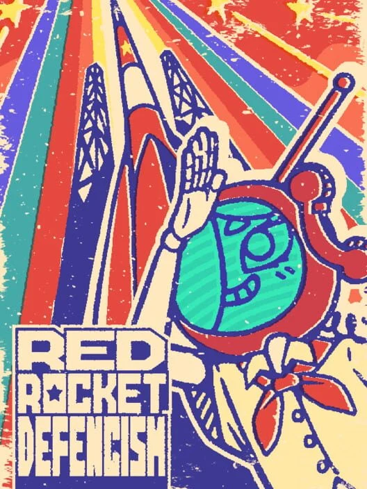 Red Rocket Defencism box art