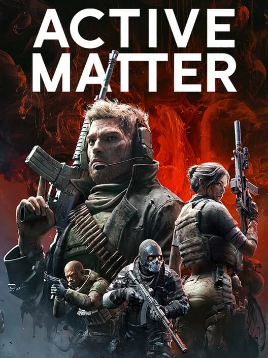 Active Matter box art