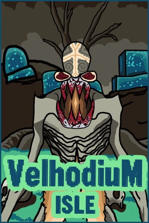 Velhodium Isle box art