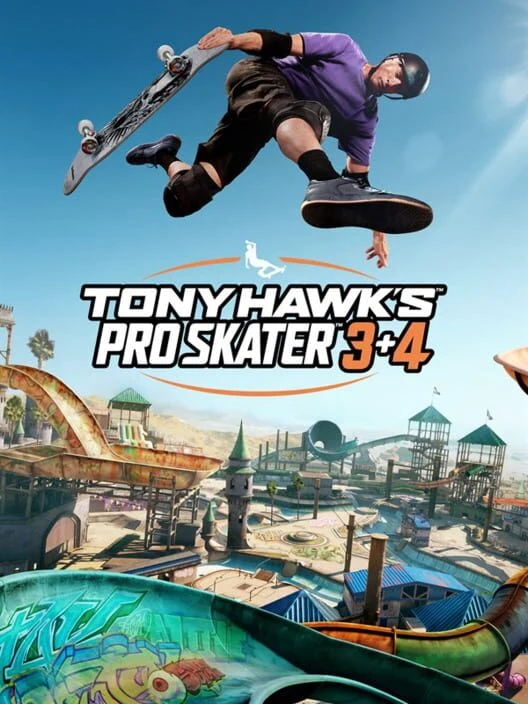 Tony Hawk's Pro Skater 3+4 box art