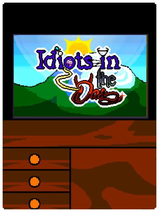 Idiots In The Das box art