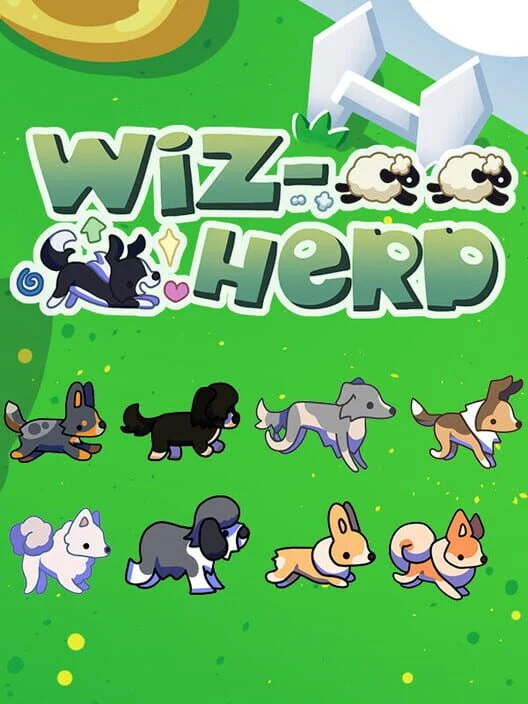 Wiz-herd box art