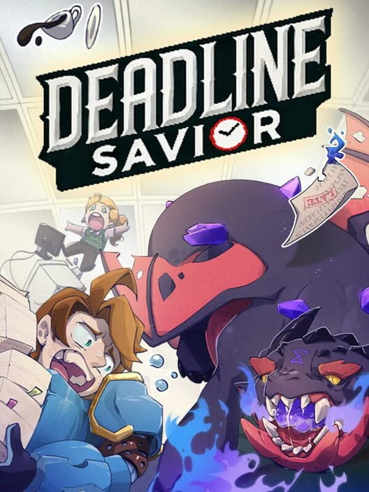 Deadline Savior box art