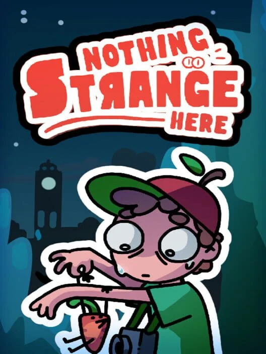 Nothing Strange Here box art