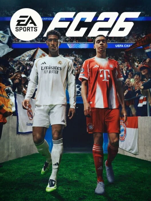 EA Sports FC 26 box art