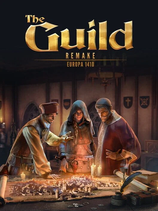 The Guild 1 Remake: Europa 1410 box art