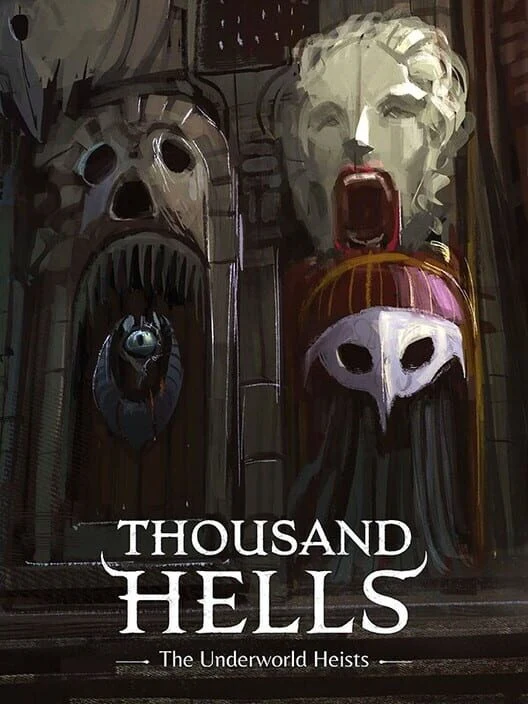 Thousand Hells: The Underworld Heists box art