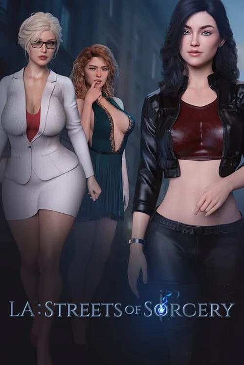 LA: Streets of Sorcery box art