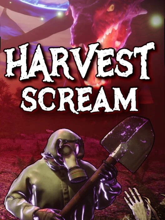 Harvest Scream box art