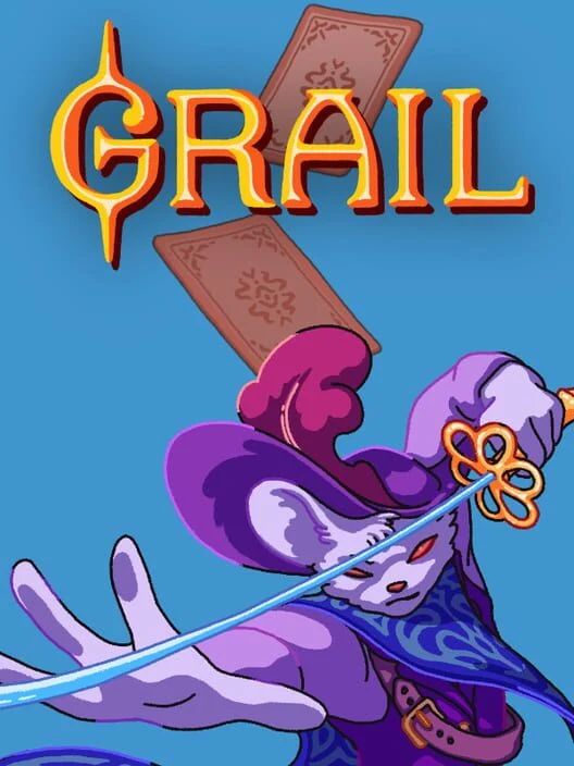 Grail box art