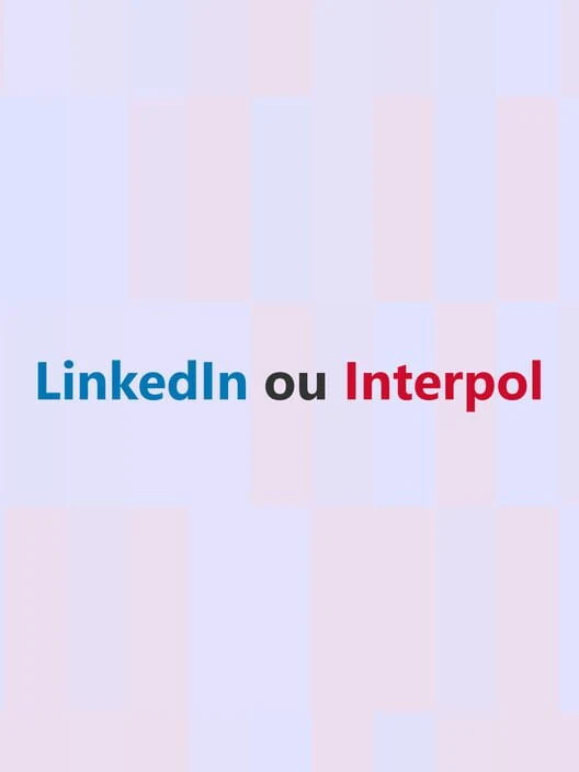 LinkedIn or Interpol box art