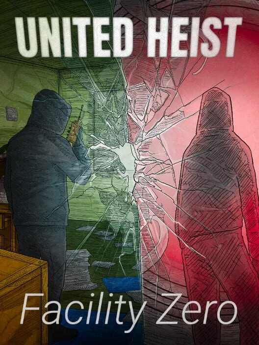 United Heist: Facility Zero box art