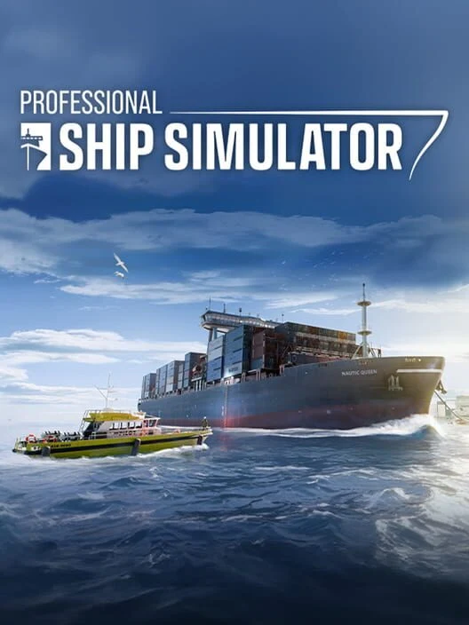 Professional Ship Simulator box art