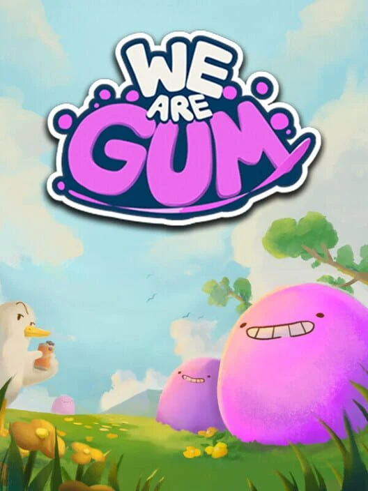 We Are Gum box art