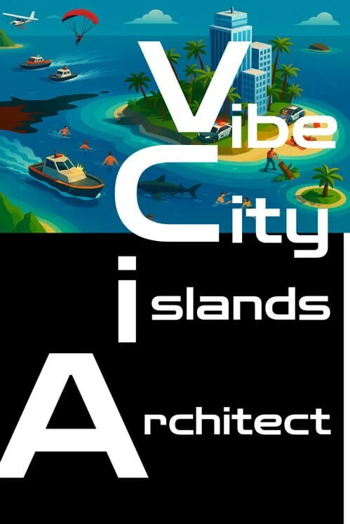 Vibe City Islands Architect box art