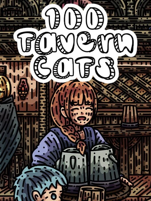 100 Tavern Cats box art