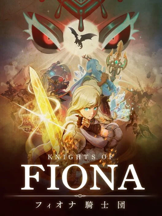 Knights of Fiona box art