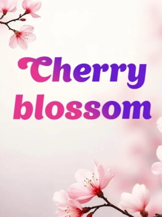 Cherry Blossom box art