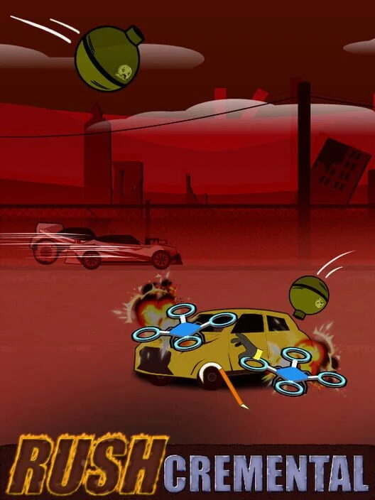 Rushcremental box art