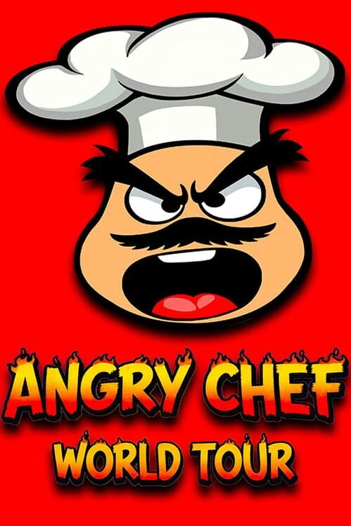 Angry Chef World Tour box art