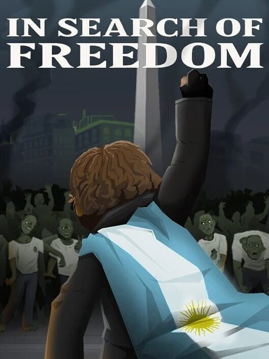 In Search of Freedom box art
