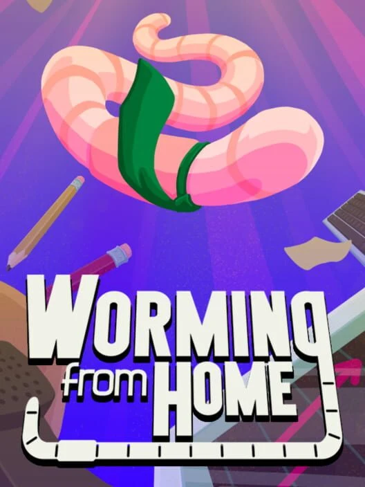 Worming from Home box art