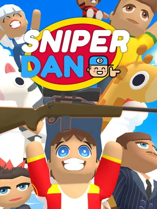 Sniper Dan box art