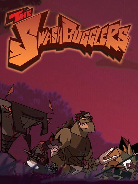 The Swashbugglers box art