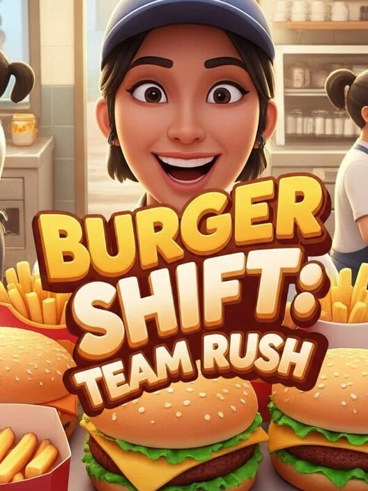 Burger Shift: Team Rush box art