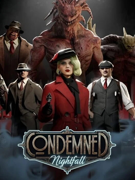 Condemned: Nightfall box art