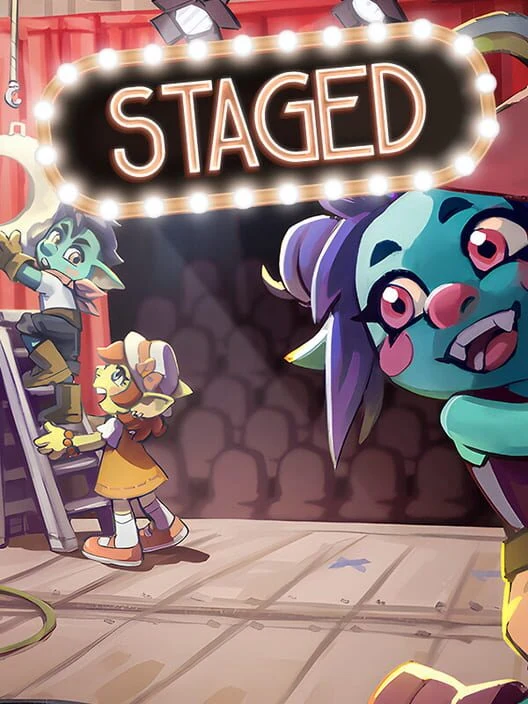 Staged box art