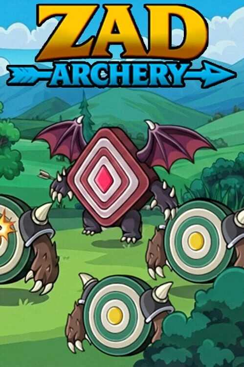 Zad Archery box art