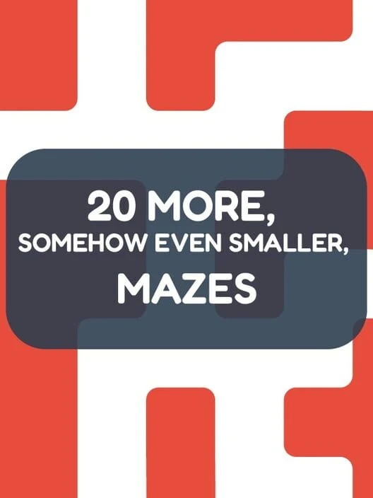 20 More, Somehow Even Smaller, Mazes box art