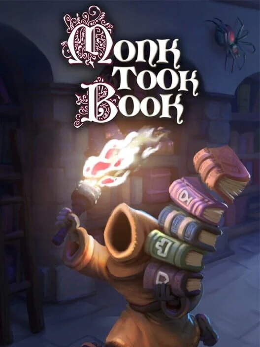 Monk Took Book box art