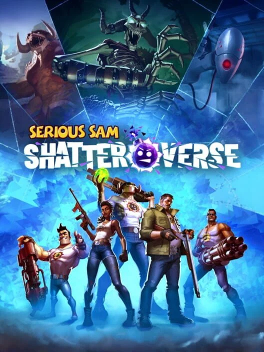 Serious Sam: Shatterverse box art
