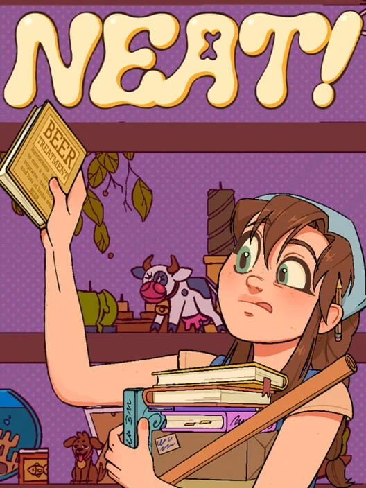 Neat box art