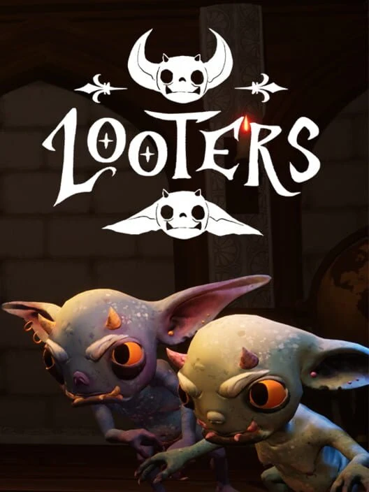 Looters box art