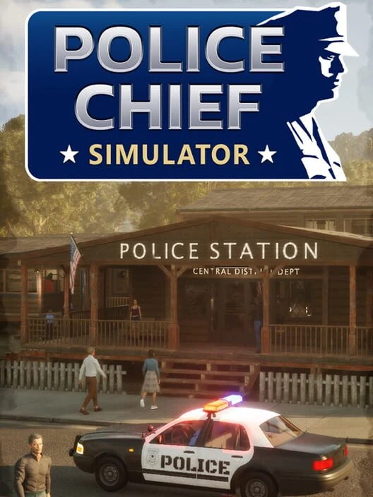 Police Chief Simulator box art