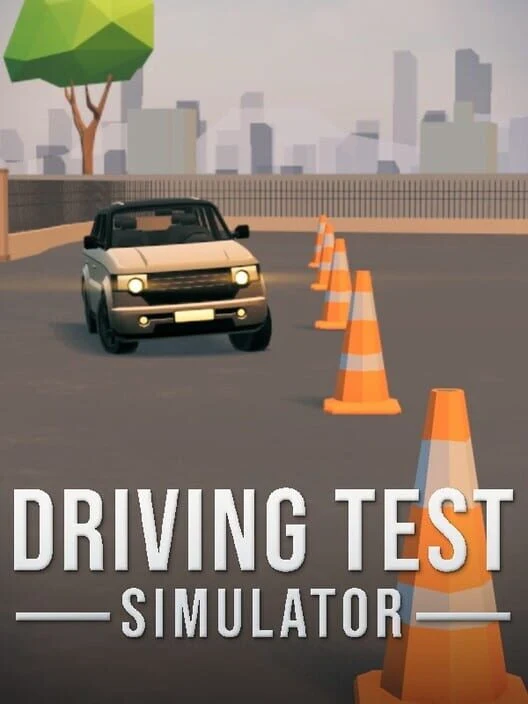 Driving Test Simulator box art