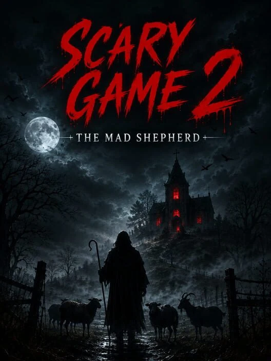 Scary Game 2: The Mad Shepherd box art