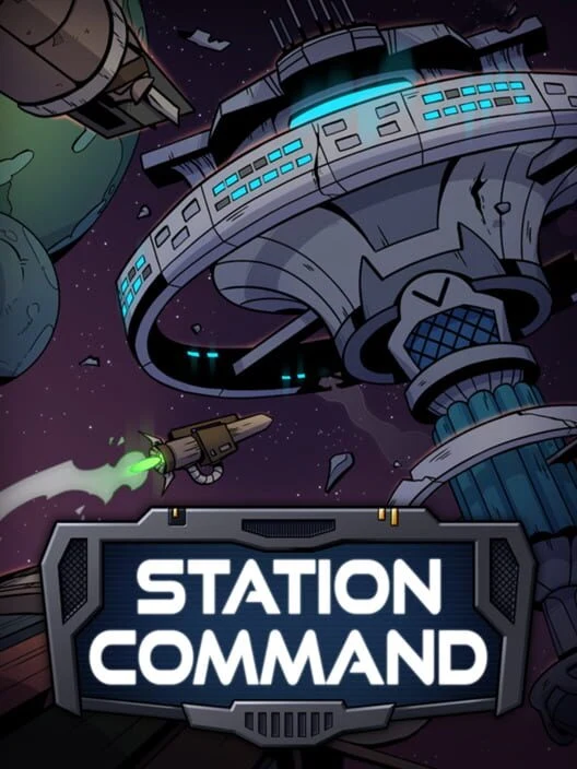 Station Command box art