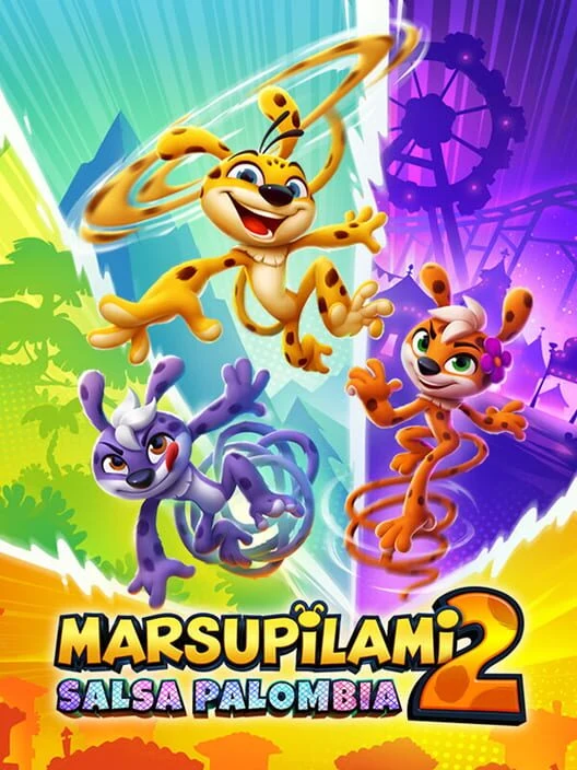 Marsupilami 2: Salsa Palombia box art