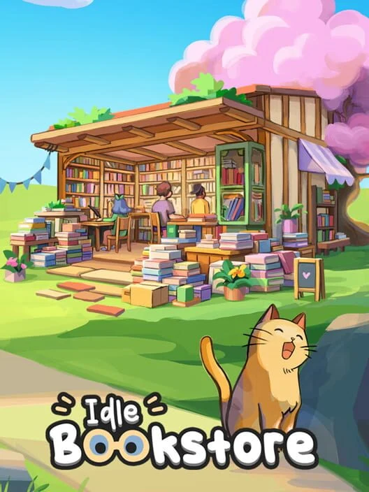 Idle Bookstore box art